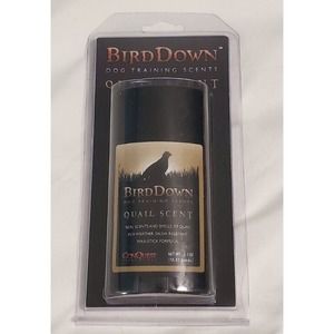 BirdDown Dog Training Scents Quail Scent By ConQuest 2.5oz Still In Package